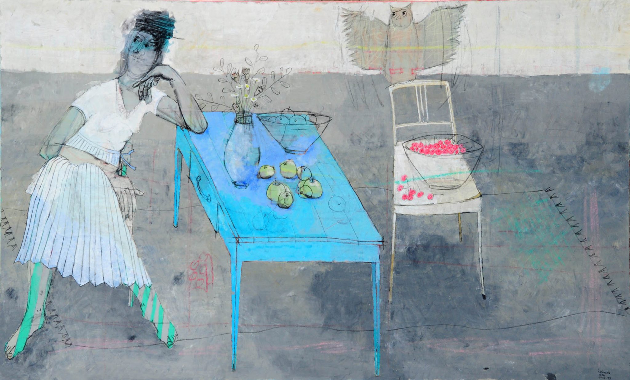 arbeit – Isabelle Roth